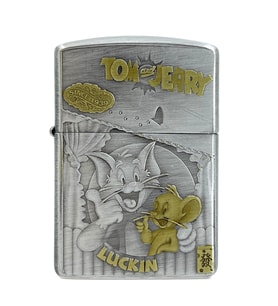 Zippo Tom ve Jerry Dizayn Armor® Kasa Özel Seri Çakmak