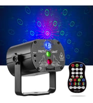 DJ PRO DJ PARTY LİGHT RGB LAZER IŞIK (UZAKTAN KUMANDALI)