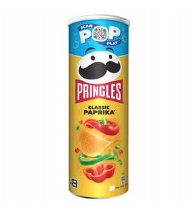 Pringles Classic Paprika 165g