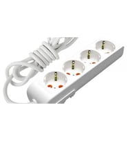 Mutlusan Rı-Tech 4lü 3mt Topraklı Grup Priz (001 175 410002 03 00)