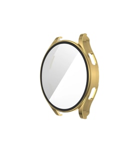 Watch 5 44mm Wall Camlı Kasa Ekran Koruyucu - Gold