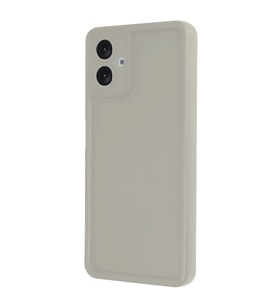 Samsung Galaxy A06 Kılıf Viera Silikon - Krem