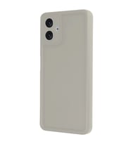 Samsung Galaxy A06 Kılıf Viera Silikon - Krem