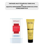the fair. Multi Vitamin Jel Tonik 30 ml ve Cell Fusion C AQUATICA Stick Güneş Kremi 19 G