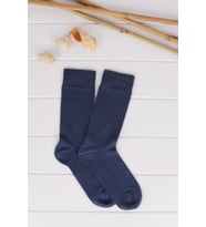 ERKEK BAMBU MAVİ 5'Lİ ÇORAP
