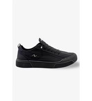 Noka Champ Erkek Paraşüt Kumaş Günlük Sneaker Ayakkabı (Siyah)