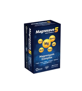 Magnesave5 Magnezyum Complex 60 kapsül