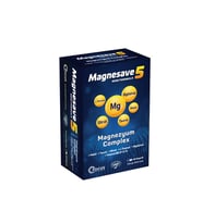 Magnesave5 Magnezyum Complex 60 kapsül
