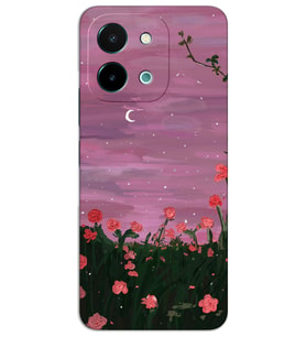 Vivo Y28 Kılıf HD Desen Baskılı Kılıf - 5716