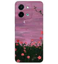 Vivo Y28 Kılıf HD Desen Baskılı Kılıf - 5716