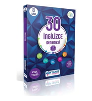 Yanıt Yayınları 8. Sınıf 30 İngilizce Denemesi