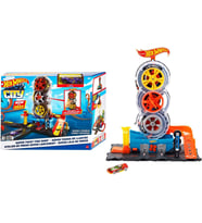 Hot Wheels Tekerlek Kulesi Pisti, 4 Yaş Ve Üzeri, Hdp02 (Çok Renkli)