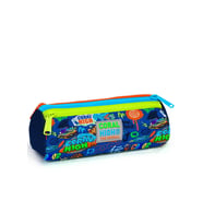 Coral High Kids Saks Grafiti Desenli Üç Bölmeli Kalem Çantası 22067