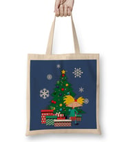 Hey Arnold Around The Christmas Tree Bez Çanta Uzun Saplı