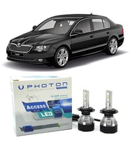 Skoda Superb 2 Led Xenon Sis Farı Ampulü H8 Access Yeni Seri Beyaz 2008-2015