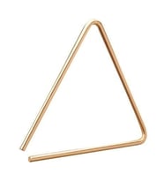 Sabian 61134-8B8 Üçgen Zil (Triangle - 8 İnç) B8 Bronz - Parlak Tınlama - Profesyonel