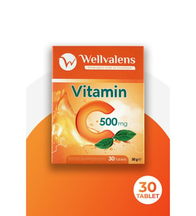 C Vitamini 500mg 30 Tablet