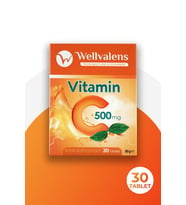 C Vitamini 500mg 30 Tablet