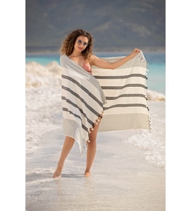 Bella Peştemal %70 Pamuk %30 Bambu 95x180cm. Banyo Havlusu, Plaj Havlusu