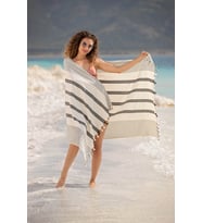 Bella Peştemal %70 Pamuk %30 Bambu 95x180cm. Banyo Havlusu, Plaj Havlusu