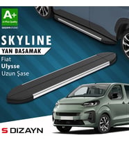 S-Dizayn Fiat Ulysse Skyline Krom Yan Basamak 243 Cm 2022 Üzeri A+ Kalite