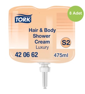 Tork Luxury Argan Yağlı Saç ve Vücut Sıvı 475 Ml. x 8 Adet (420662)