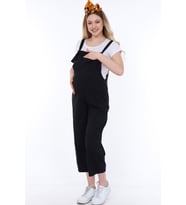 Luvmabelly MYRA6102 - Koyu Lacivert Hamile Salopet