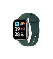 Newface Xiaomi Redmi Watch 3 Active Klasik Kordon - Haki Yeşil