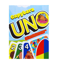 Uno Capybara Oyun Kartı Resimli Uno Oyun