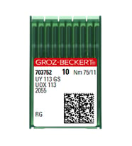 FDM Groz Beckert UOx113 Kemer Makina İğnesi 11 Numara