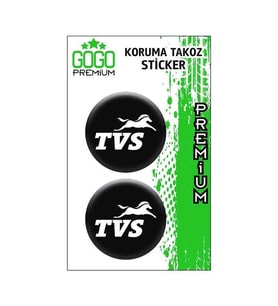 Tvs Koruma Takozu 4X4 İkili Damla Sticker