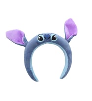 Stitch Tasarımlı Peluş Taç