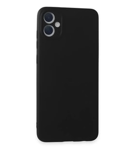 Durukar® Samsung Galaxy A05 Kılıf First Silikon - Siyah