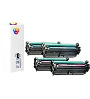 HP 307A   HP CE740A   HP Color LaserJet CP5225 4 Renk Muadil Toner