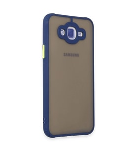Galaxy J7 Kılıf Montreal  Kapak - Lacivert