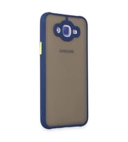 Galaxy J7 Kılıf Montreal  Kapak - Lacivert