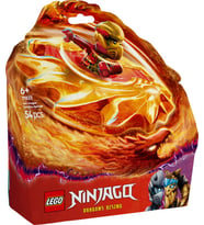 LEGO Ninjago 71823 Kai's Dragon Spinjitzu Spinner