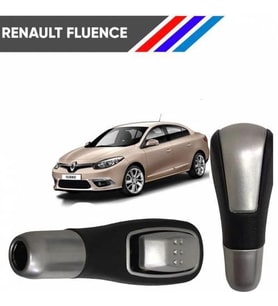 Fluence Otomatik Vites Topuzu Plastik Mat Krom 8200574279 M1246