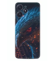 Xiaomi Poco M6 Pro 5G Kılıf Silikon Desen Özel Seri Şahin 1756