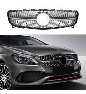 Mercedes A Serisi W176 Diamond Panjur 2016-2018 ArasıUyumlu