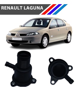 Otozet -Laguna 1.6-1.8 Benzinli Termostat Kapağı Yan Sanayi 1997 - 2005 7700101179