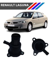 Otozet -Laguna 1.6-1.8 Benzinli Termostat Kapağı Yan Sanayi 1997 - 2005 7700101179