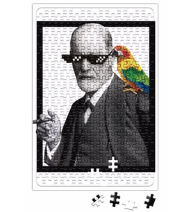 Freud Mito Puzzle 240 Parça Yapboz