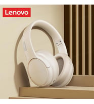 Lenovo Thinkplus TH20 Kablosuz Bluetooth Kulaküstü Kulaklık Beyaz (Siyah)