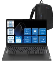 Lenovo V15 Gen4 Iru Intel Core I7 13620H 8gb 256GB SSD Freedos Intel® UHD Graphics 15.6 Inç Fullhd Taşınabilir Bilgisayar 83A100QRTRF01 + Zetta Çanta