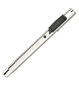 VIP-TEC Metal Profesyonel 9mm Hassas Kesim Maket Bıçağı Yerli Üretim