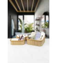 Bambu Çok Amaçlı Üçlü Organizer