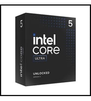 Intel Core Ultra 5-245k, 14 Core, 4.2ghz, 24mb, 125w, Lga1851, 15.nesil, Box, (dahili Grafik Var, Fa