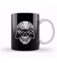 Skull Gamer Kupa Bardak Porselen