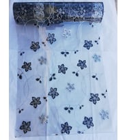 ŞEFFAF DESENLİ  80cm x 180cm PEL  MASA ÖRTÜSÜ 1.7mm KALIN PVC KAYMAZ MASA ÖRTÜSÜ (Çok Renkli)